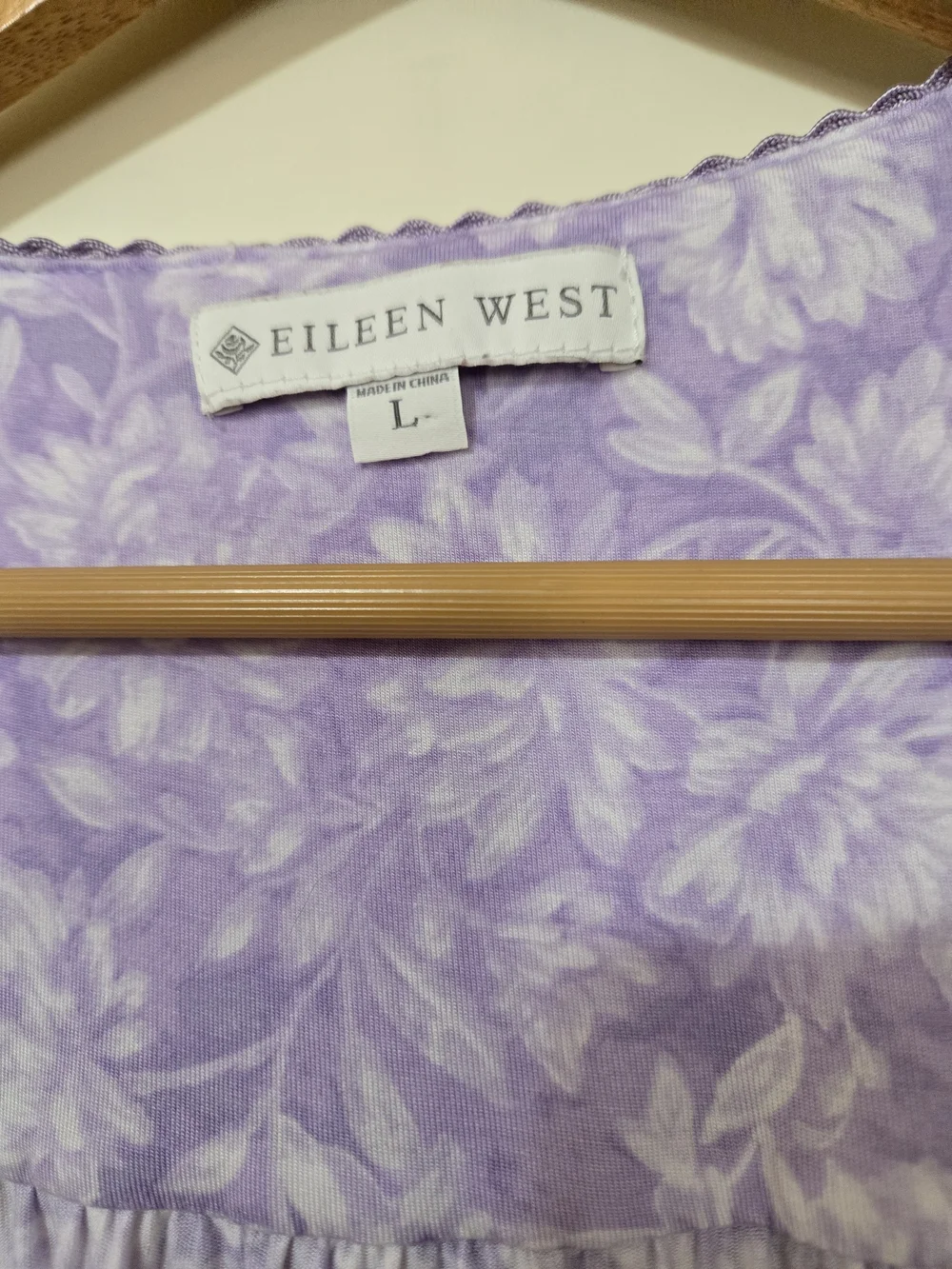 Eileen West light lavender